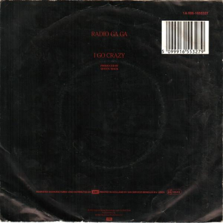 Queen - Radio Ga Ga (Disc Vinil) [1]
