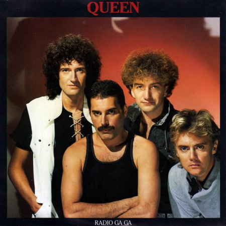 Discuri vinil - Queen - Radio Ga Ga (Disc Vinil)