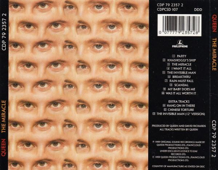 Queen - The Miracle (CD) [1]