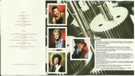 Queen - The Works, (Casetă Audio) [1]