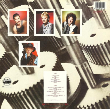 Queen - The Works (Disc Vinil) [1]