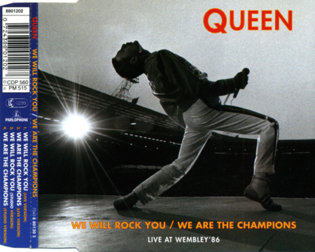 Cd-uri - Queen - We Will Rock You / We Are The Champions (Live At Wembley '86) (CD)