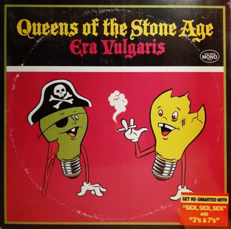 Rock/Metal - Queens Of The Stone Age – Era Vulgaris (Disc Vinil)