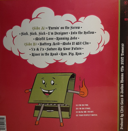 Queens Of The Stone Age – Era Vulgaris (Disc Vinil) [1]