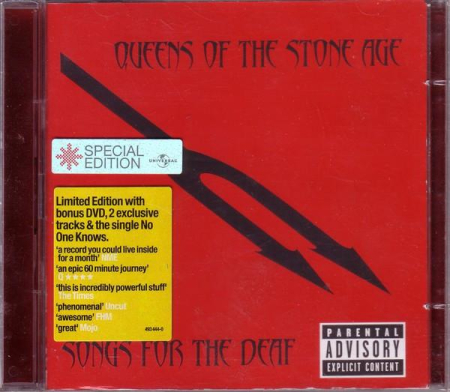 Cd-uri - Queens Of The Stone Age - Songs For The Deaf