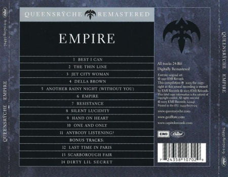 Queensrÿche - Empire (CD) [1]