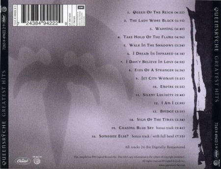 Queensrÿche - Greatest Hits (CD) [1]