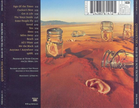 Queensrÿche - Hear In The Now Frontier, (CD) [1]