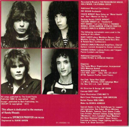 Quiet Riot - Metal Health [1]