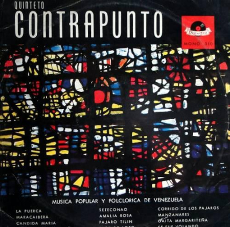 Discuri vinil - Quinteto Contrapunto - Musica Popular y Folclorica de Venezuela (Disc Vinil)