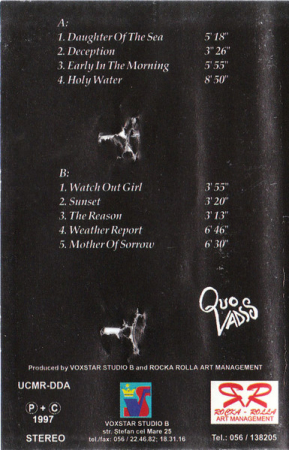 Quo Vadis (8) – Connect With Me (CASETA) [1]