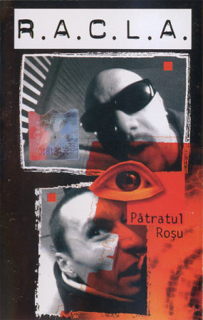 Casete audio - R.A.C.L.A. - Pătratul Roșu , (Casetă Audio)