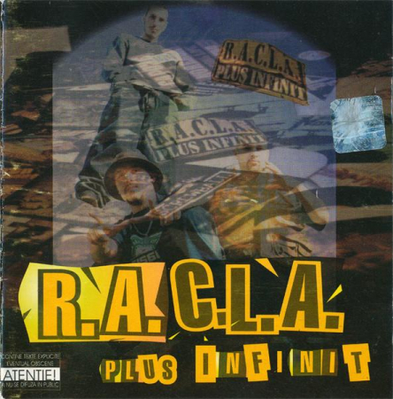 Hip-Hop - R.A.C.L.A. - Plus Infinit, (CD)