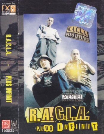 Casete audio - R.A.C.L.A. - Plus Infinit , (Casetă Audio)
