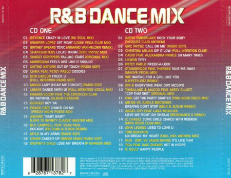 R&B Dance Mix (CD) [1]