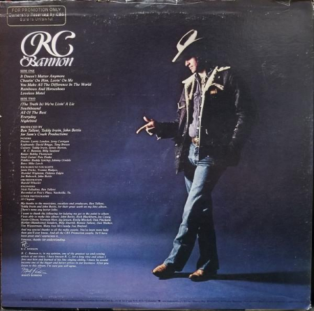 R.C. Bannon - Arrives [1]