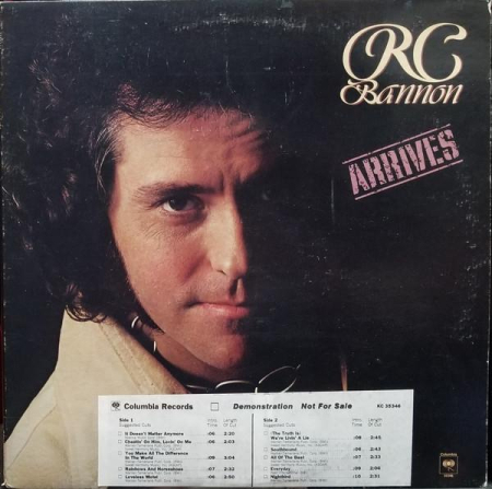 Discuri vinil - R.C. Bannon - Arrives