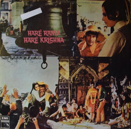 Discuri vinil - R. D. Burman - Haré Rama Haré Krishna (Disc Vinil)