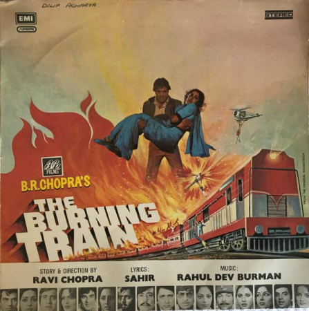 Soundtracks - R. D. Burman - The Burning Train (Disc Vinil)
