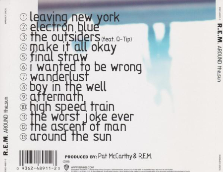 R.E.M. - Around The Sun (CD) [1]