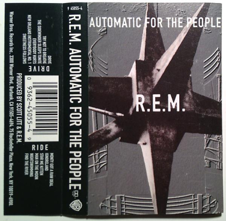 Rock/Folk - R.E.M. - Automatic For The People (Caseta Audio)