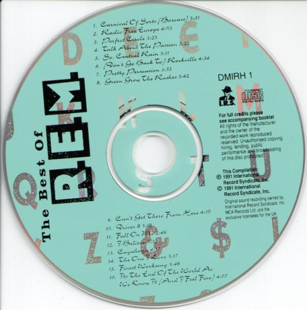 R.E.M. - The Best Of R.E.M. [1]