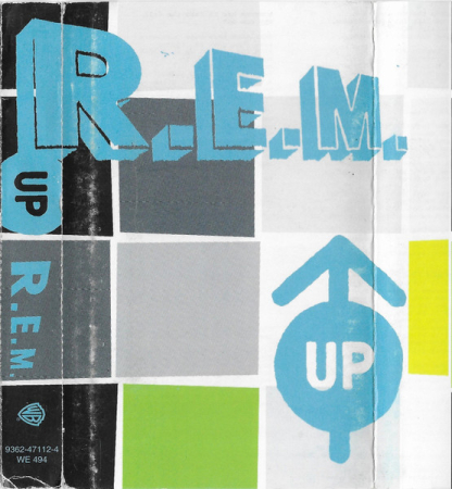 Casete audio - R.E.M. – Up (CASETA)