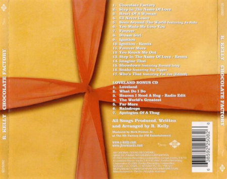 R. Kelly - Chocolate Factory , (CD) [1]