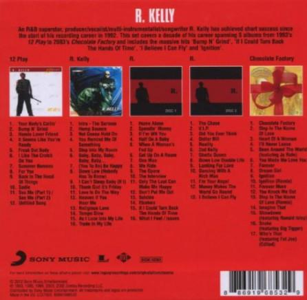 R. Kelly - Original Album Classics (CD) [1]