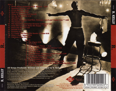 R. Kelly - R. (CD) [1]