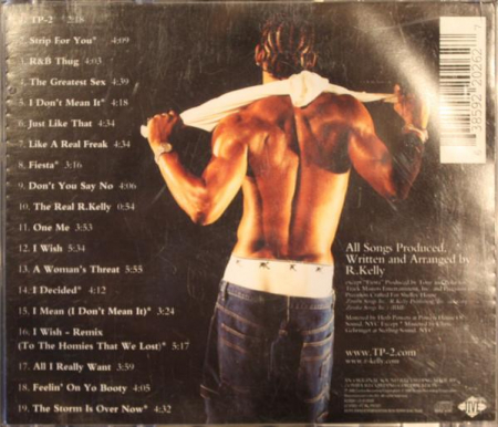 R. Kelly - TP-2.com , (CD) [1]