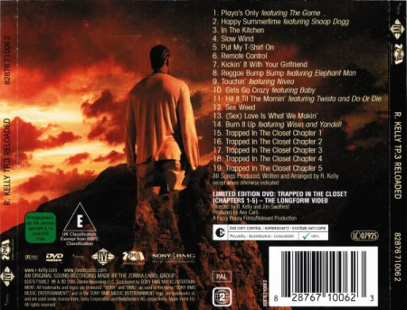 R. Kelly - TP.3 Reloaded [1]