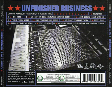 R. Kelly - Unfinished Business [1]