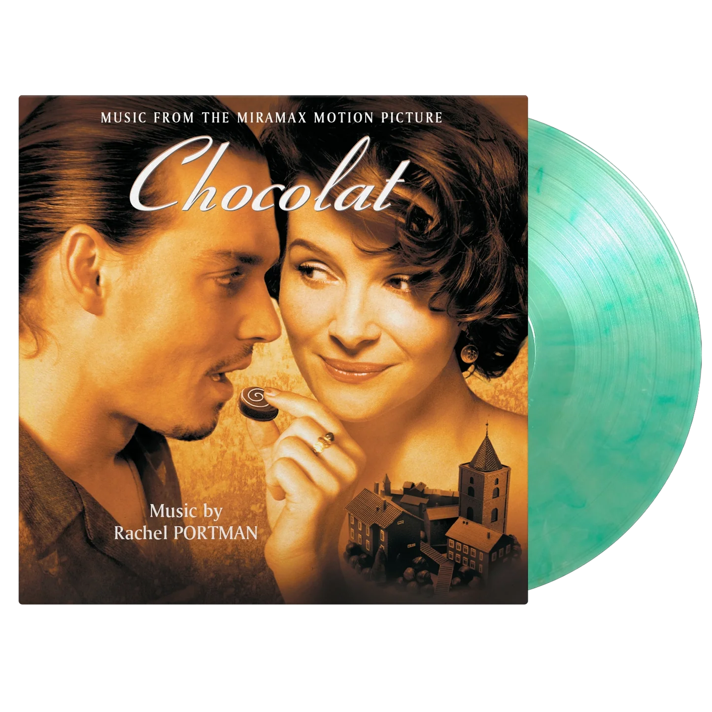 Soundtracks - Rachel Portman - Chocolat (Music From The Miramax Motion Picture) (Disc Vinil)