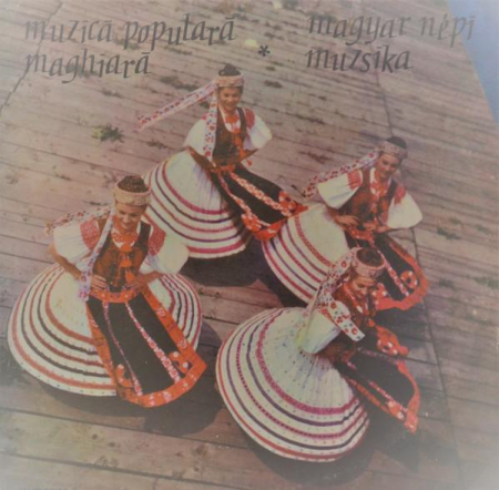Rácz Béla - Muzică Populară Maghiară = Magyar Népi Muzsika (Disc Vinil) [0]