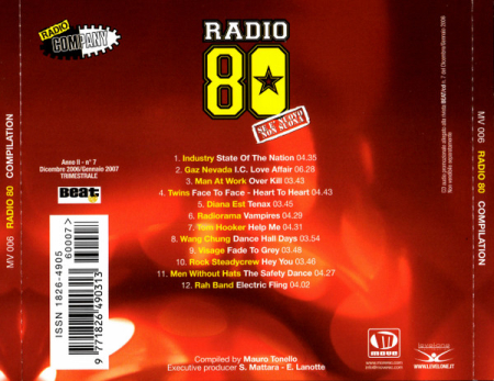Radio 80 Compilation Volume Uno (CD) [1]