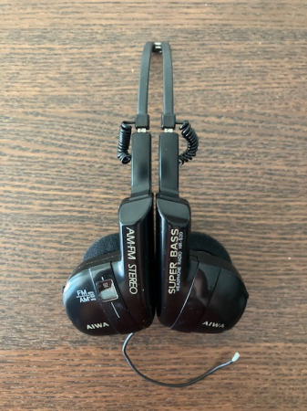 Radio Aiwa HR-S20 Over The Ear (Boxed) [7]