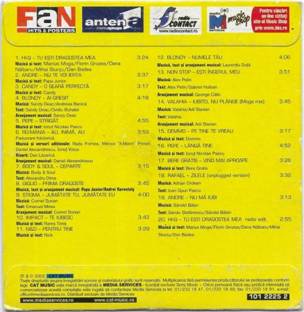 Radio Contact Prezintă : Hi-Q Noi!, (CD) [1]