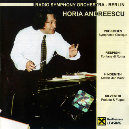 Cd-uri - Radio-Symphonie-Orchester Berlin - Symphonie Clasique / Fontane Di Roma / Mathis Der Maler / Prelude & Fugue (CD)