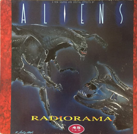 Discuri vinil - Radiorama – Aliens (VINIL)