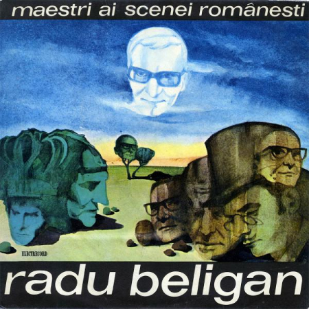Discuri vinil - Radu Beligan - Maeștri Ai Scenei Românești, (Disc Vinil)