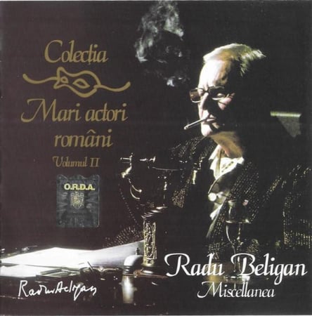 Cd-uri - Radu Beligan - Miscellanea (CD)