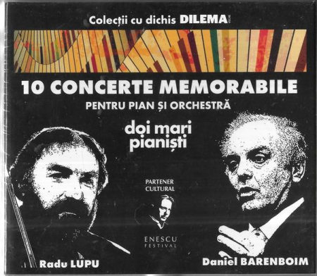 Cd-uri - Radu Lupu - 10 Concerte Memorabile Pentru Pian Și Orchestră (CD)