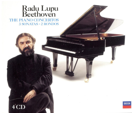 Cd-uri - Radu Lupu, Beethoven – The Piano Concertos • 3 Sonatas • 2 Rondos (CD)