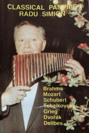 Casete audio - Radu Simion - Classical Panpipe, (Casetă Audio)