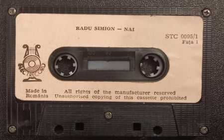 Radu Simion - Nai, (Casetă Audio) [1]