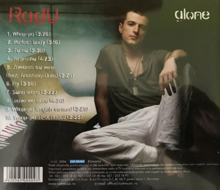 Radu Sîrbu - Alone , (CD) [1]