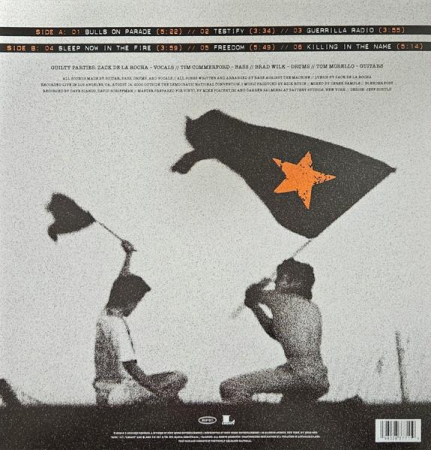 Rage Against The Machine - Democratic National Convention 2000 , (Disc Vinil) [1]