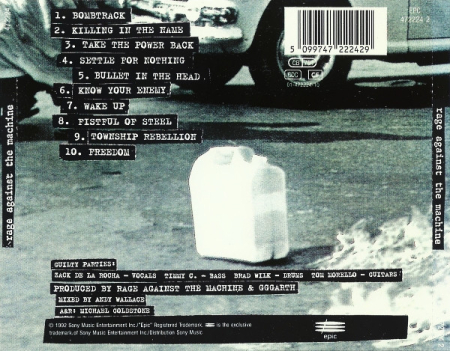 Rage Against The Machine – Rage Against The Machine (CD) [1]