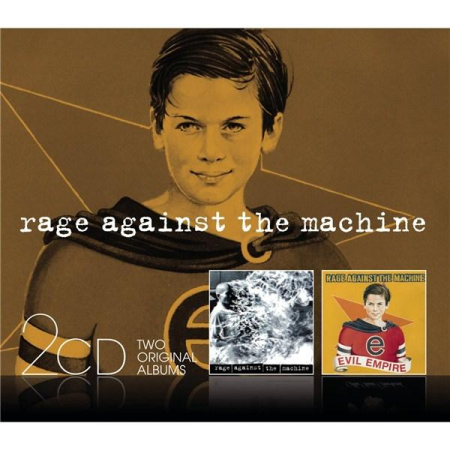 CD-uri Noi - Rage Against The Machine – Rage Against The Machine / Evil Empire (CD)